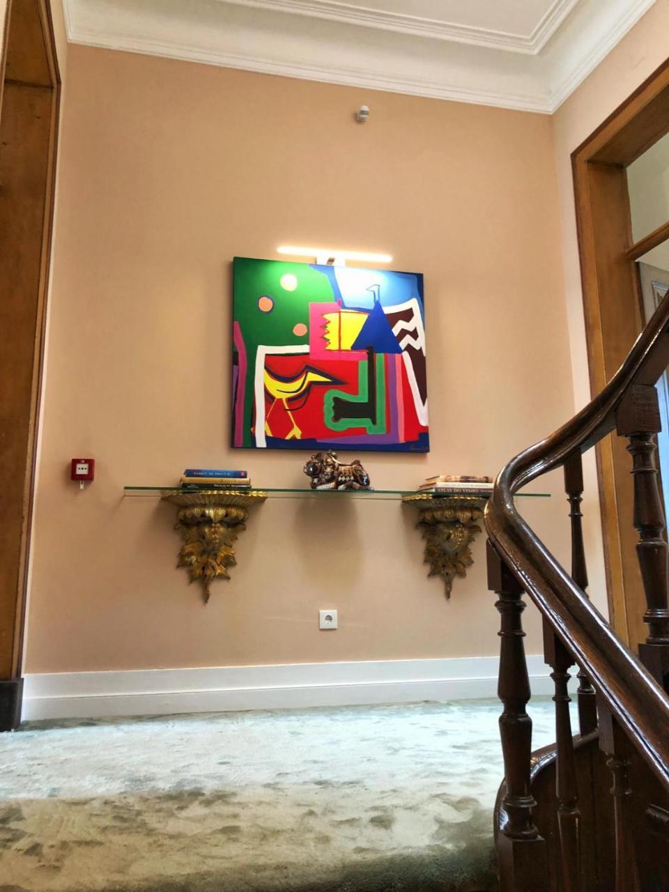 הוילה אביס Casa Da Moira מראה חיצוני תמונה